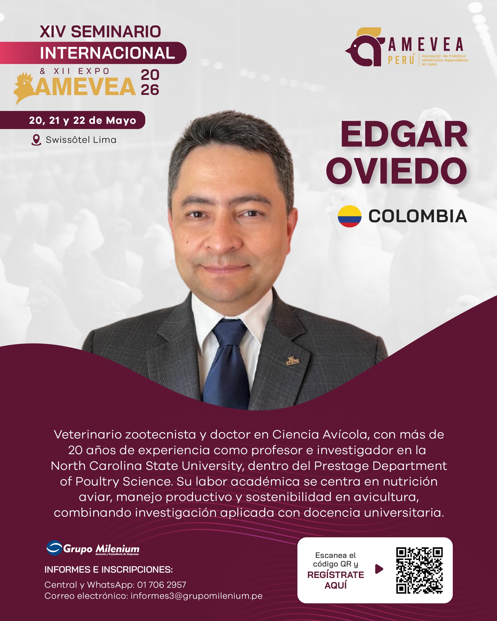 Dr. Edgar Oviedo
