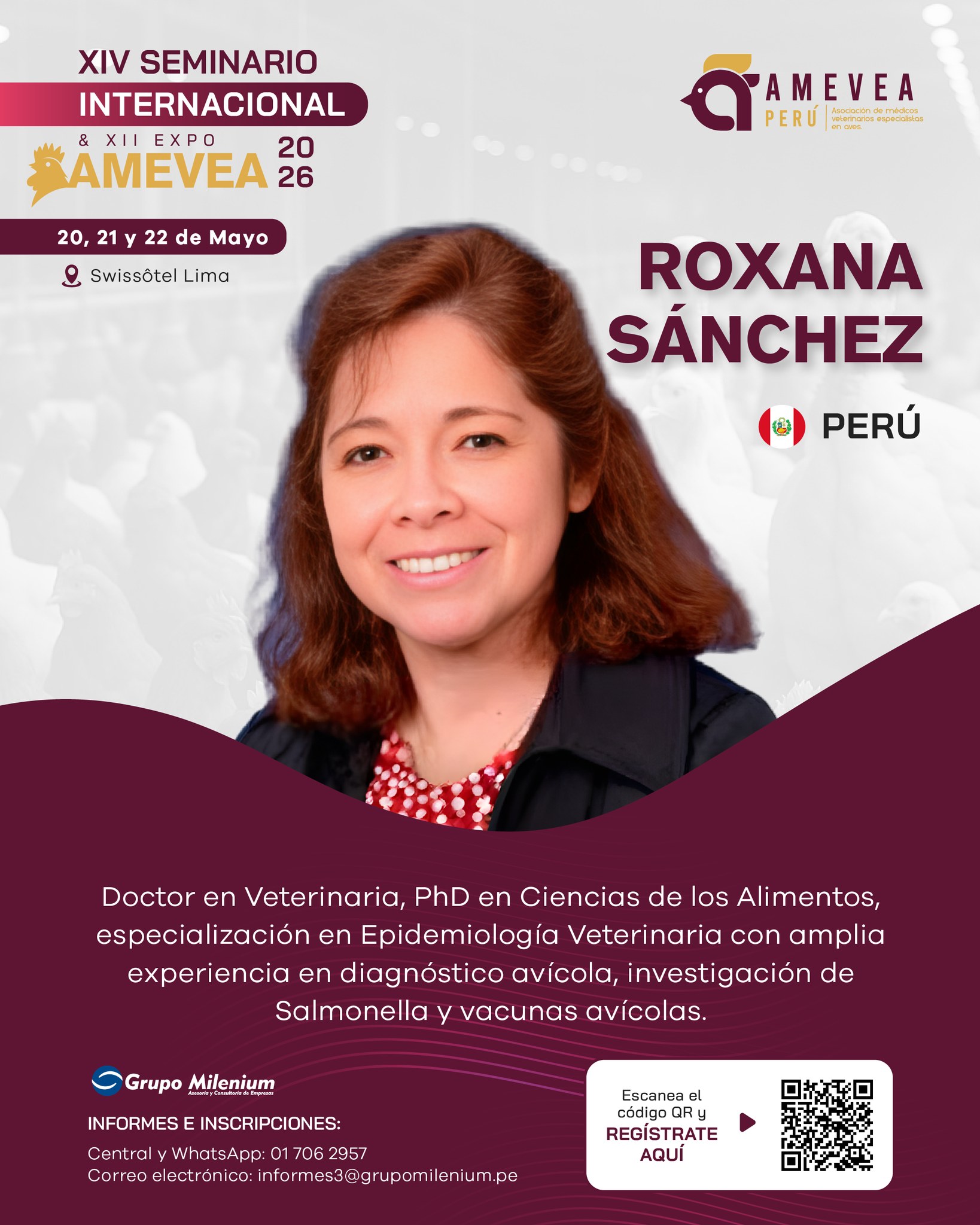 Dra. Roxana Sánchez