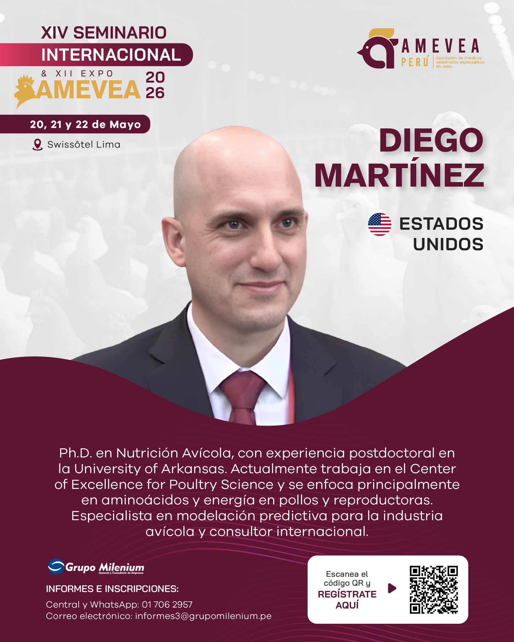 Ph.D. Diego Martínez